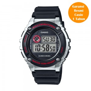 Casio General W-216H-1CVDF